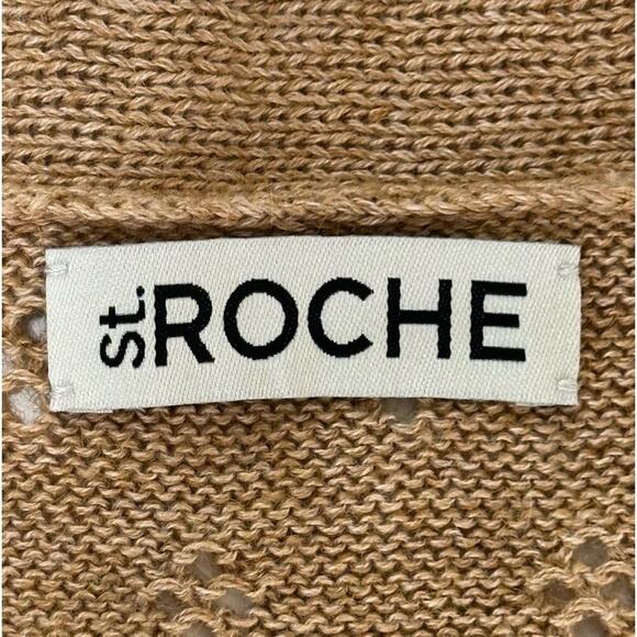 NWT | St. Roche | Ballet Top | Beige Melange | Various - Picture 7 of 16